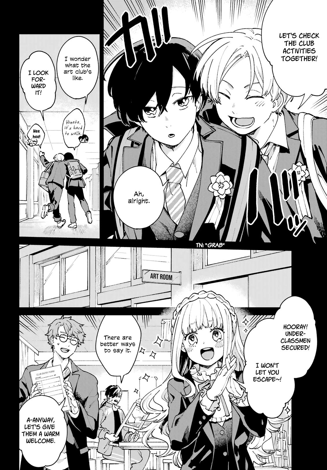 Kimi Ni Nidome No Sayonara Wo. Chapter 12 #20