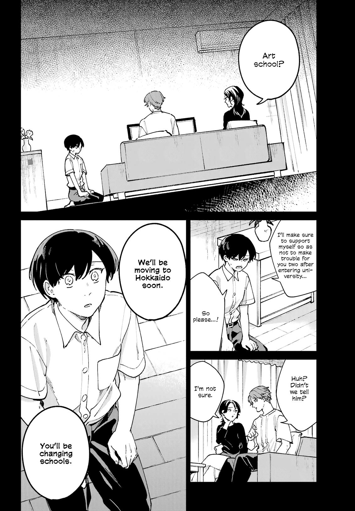 Kimi Ni Nidome No Sayonara Wo. Chapter 12 #24