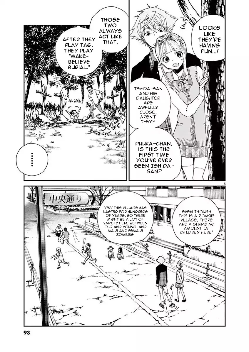 Kyo Kara Zombie! Chapter 6 #5
