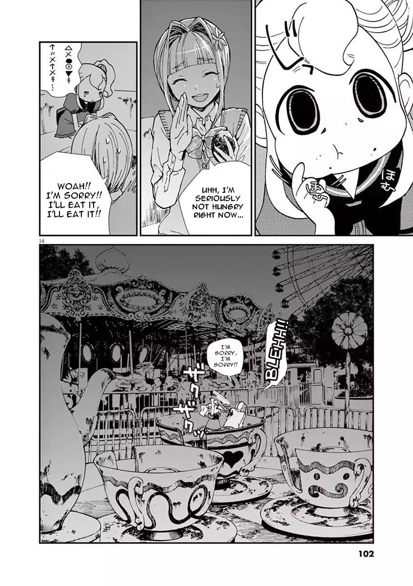 Kyo Kara Zombie! Chapter 6 #14