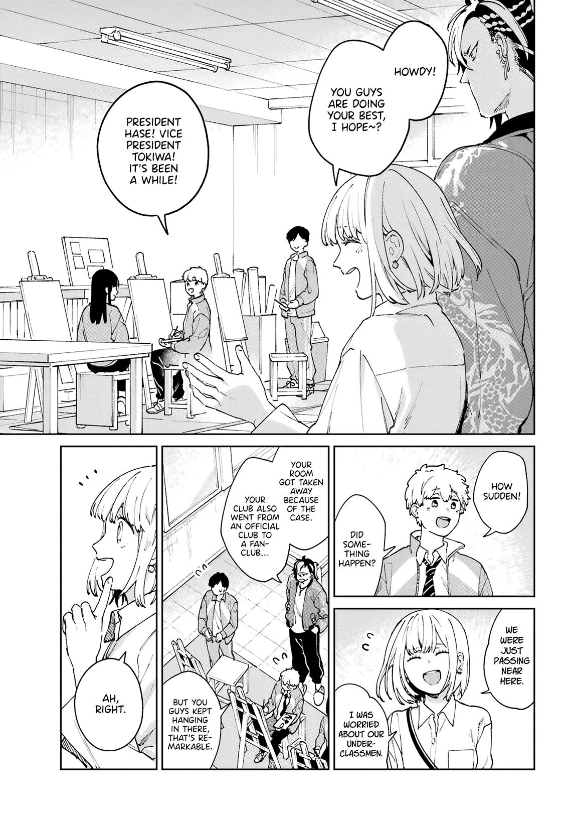 Kimi Ni Nidome No Sayonara Wo. Chapter 11 #29