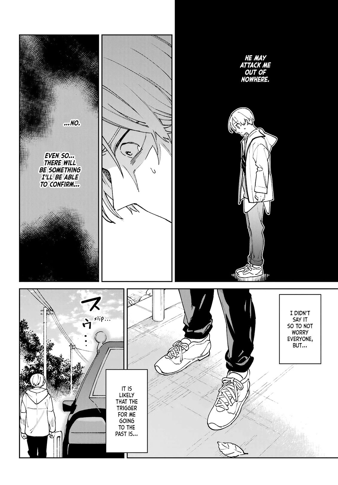 Kimi Ni Nidome No Sayonara Wo. Chapter 11 #38