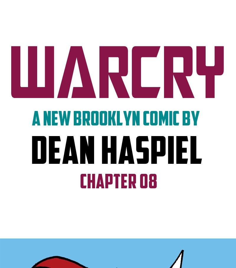 War Cry Chapter 8 #1