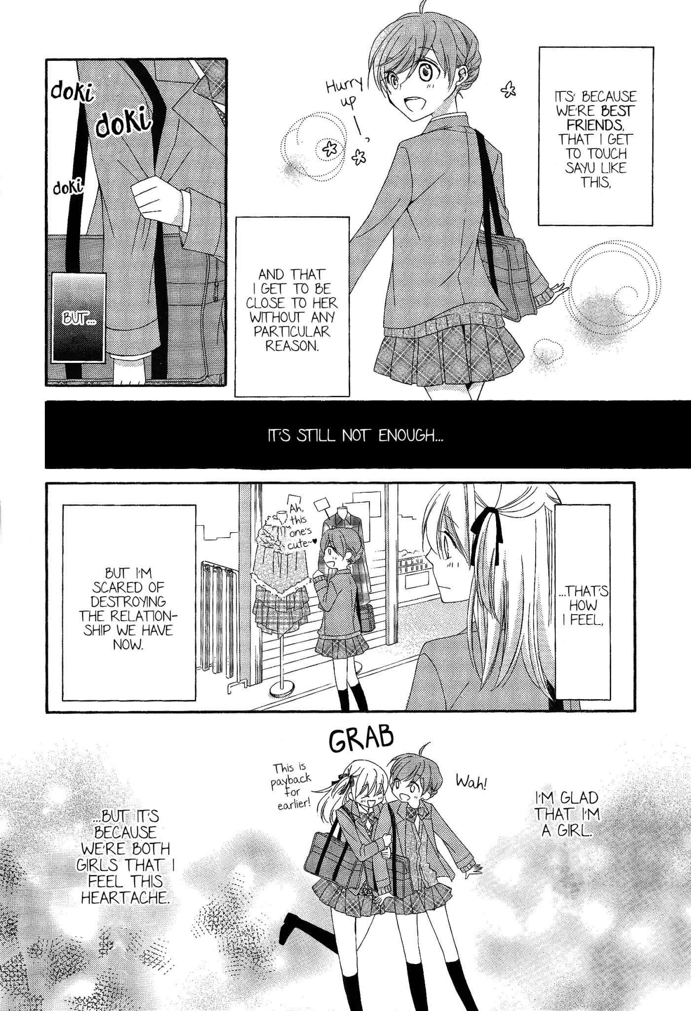 Himitsu, Hitotsu Chapter 5 #9