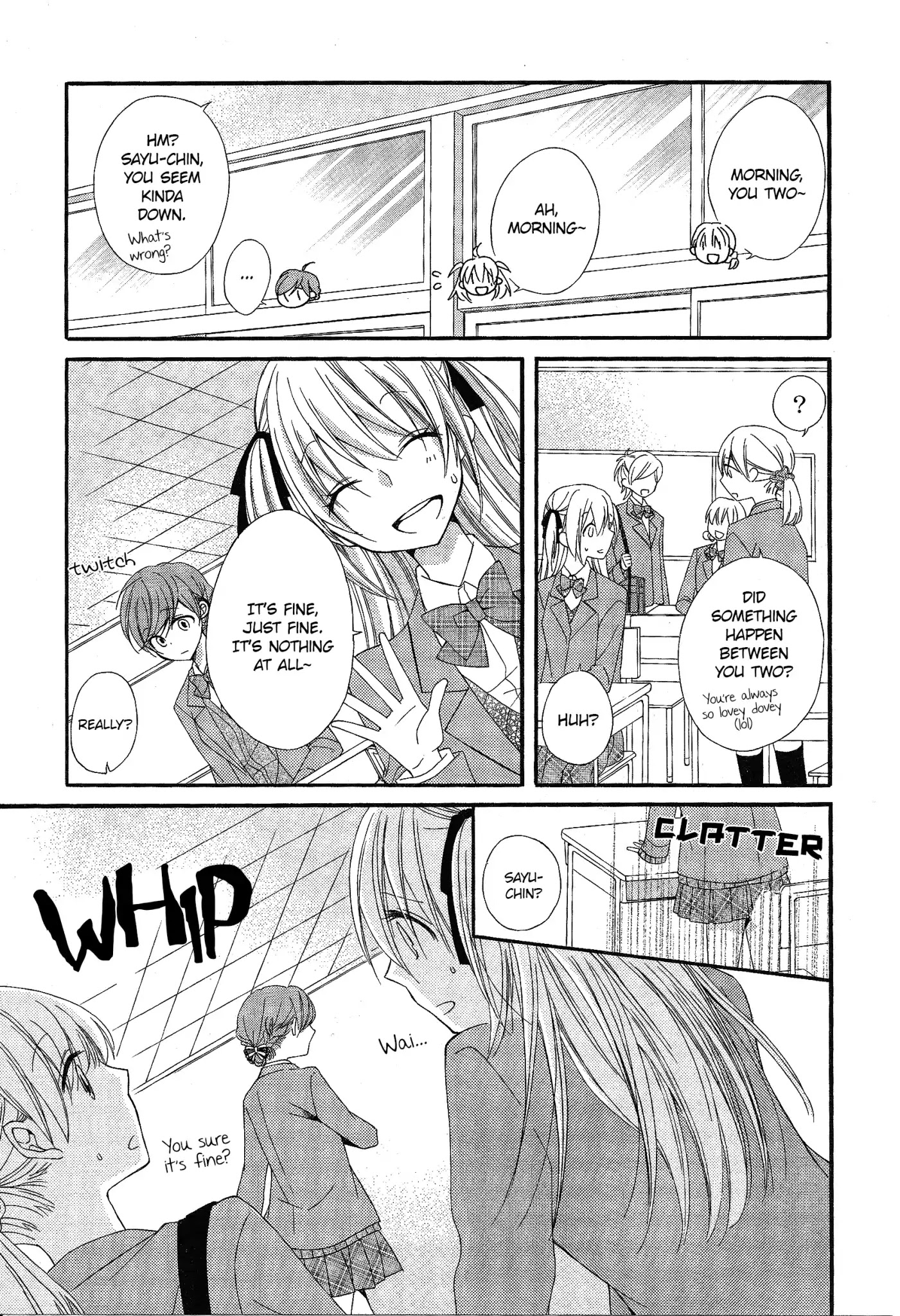 Himitsu, Hitotsu Chapter 5 #18