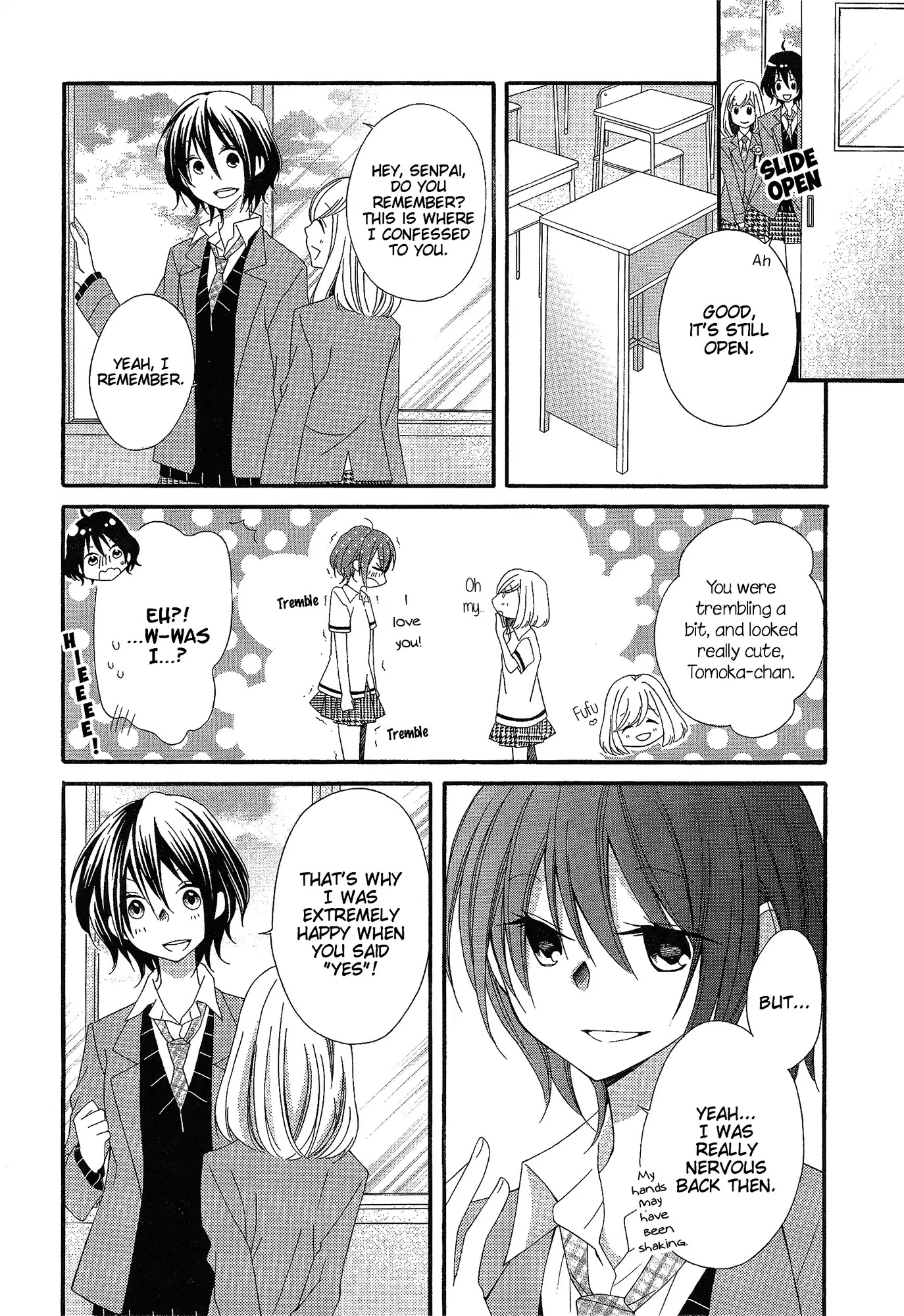 Himitsu, Hitotsu Chapter 4 #9