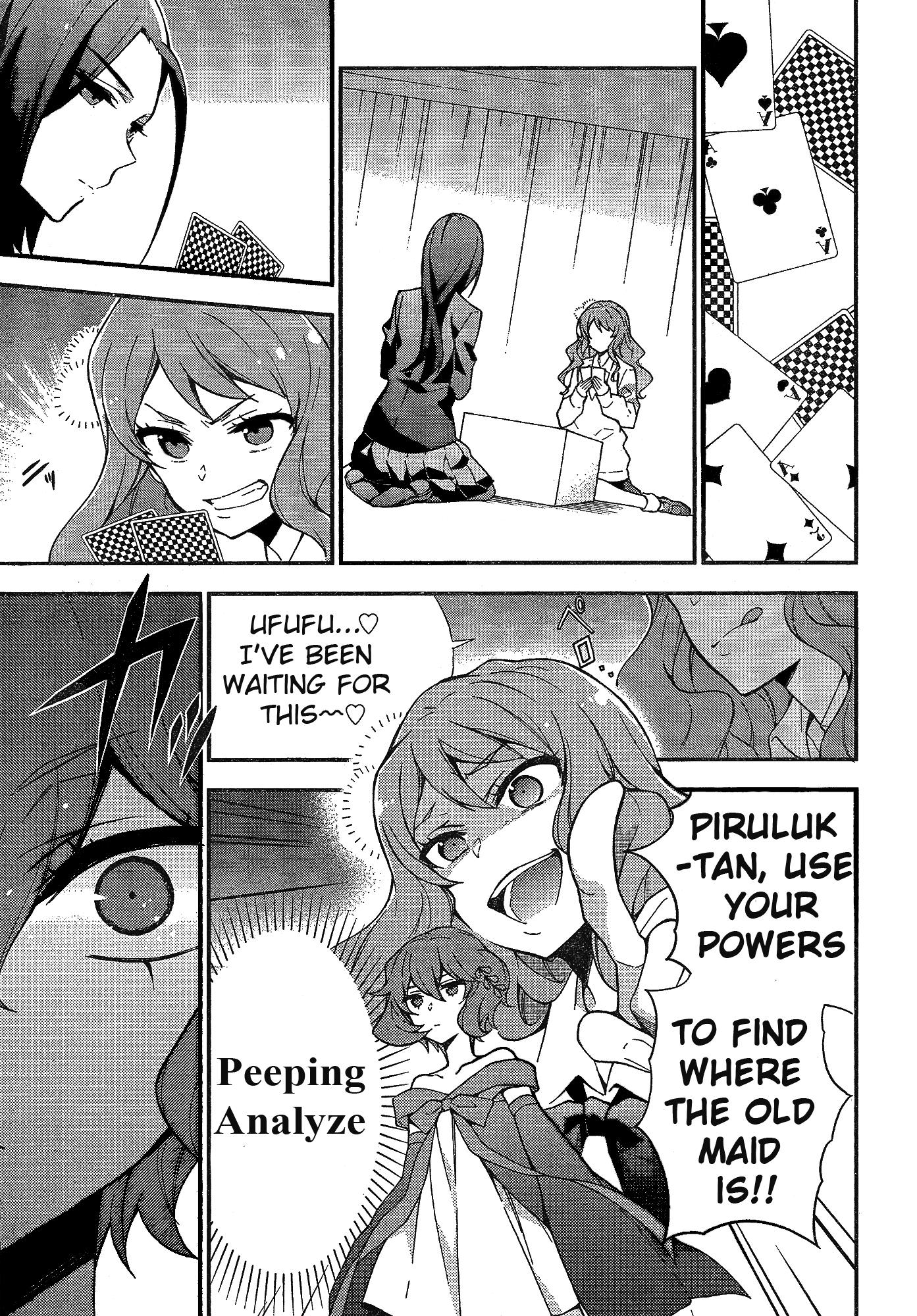 Selector Infected Wixoss - Mayu No Oheya Chapter 4 #5