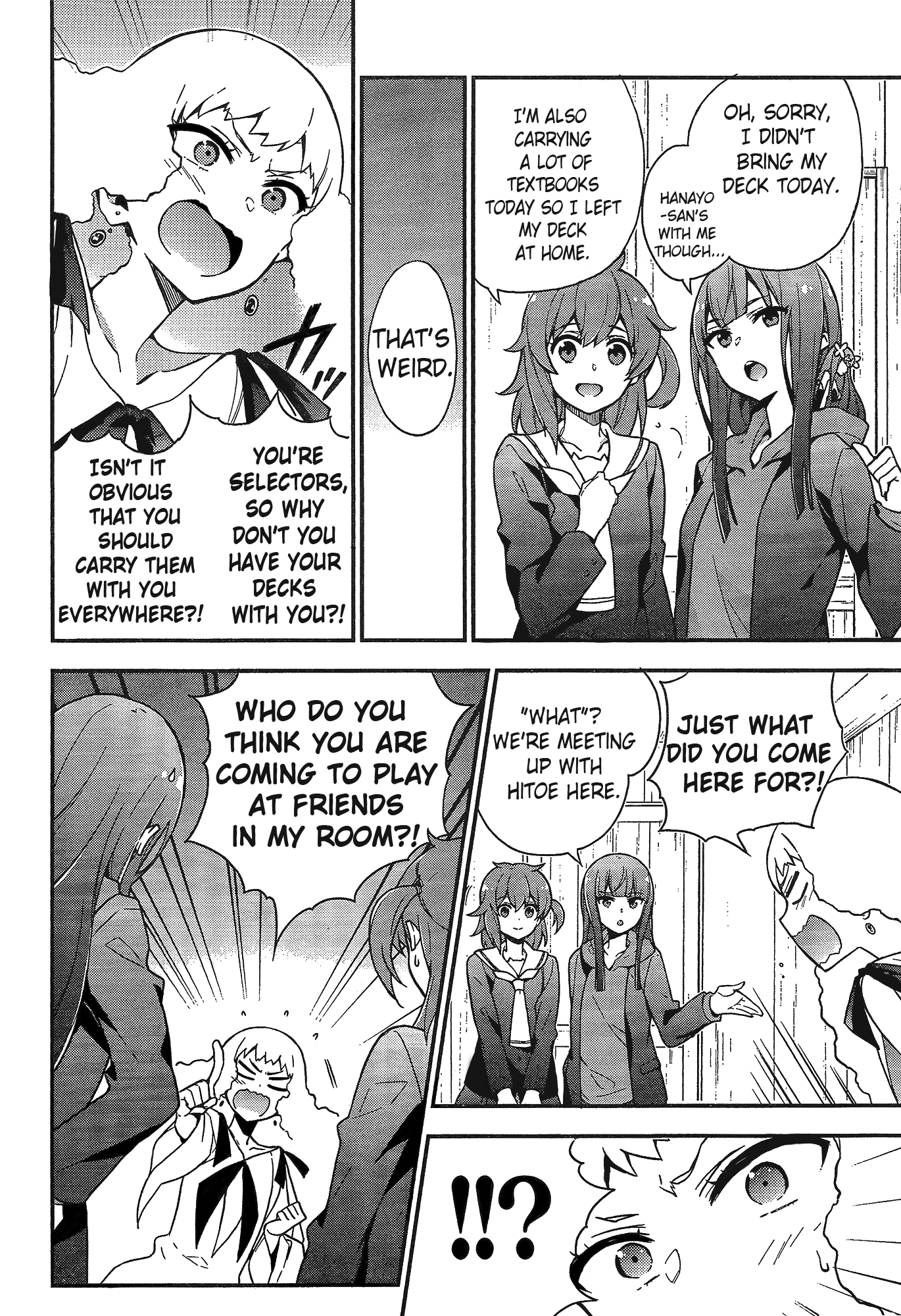 Selector Infected Wixoss - Mayu No Oheya Chapter 3 #2