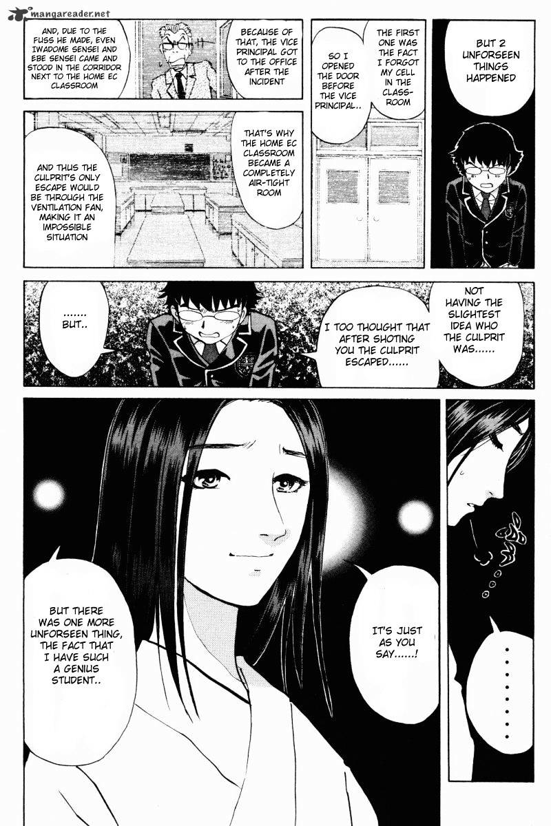 Tantei Gakuen Q Chapter 61 #14