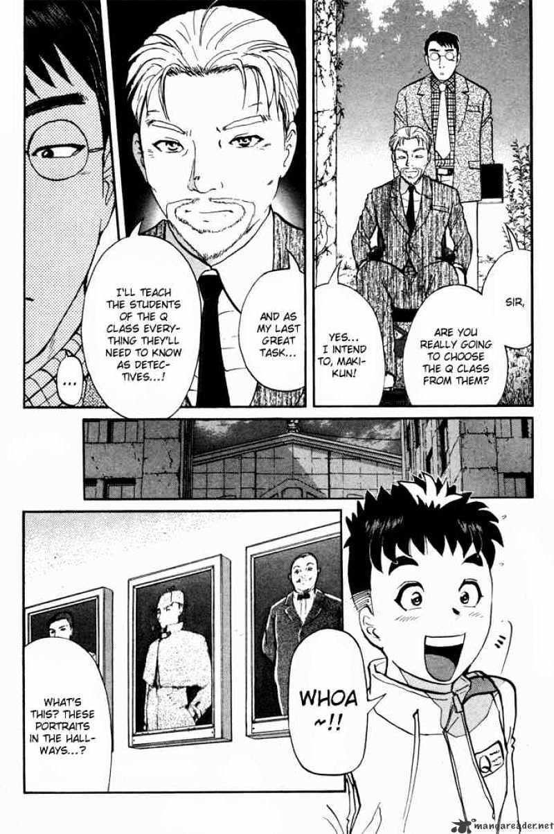 Tantei Gakuen Q Chapter 4 #9