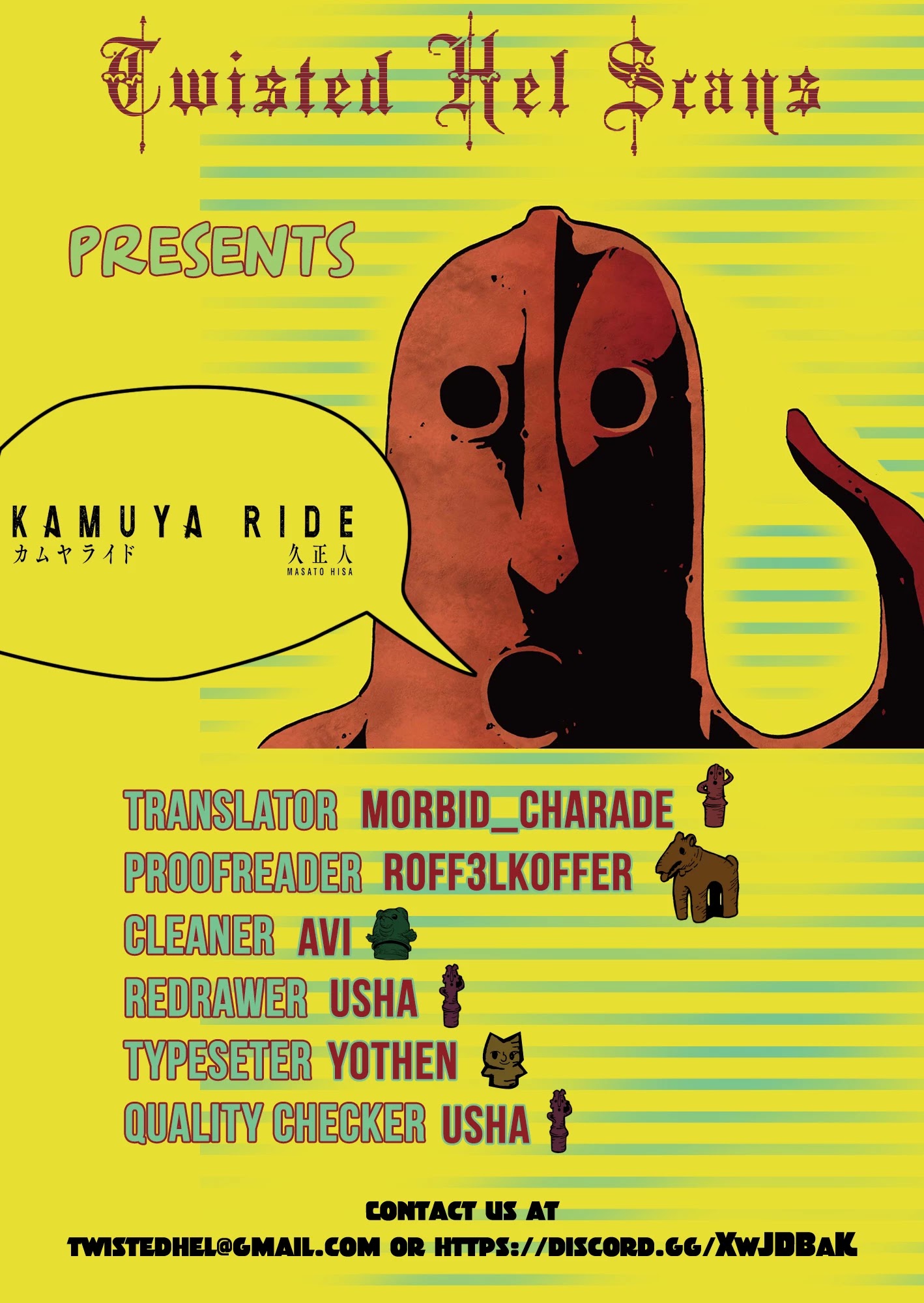 Kamuya Ride Chapter 21 #40