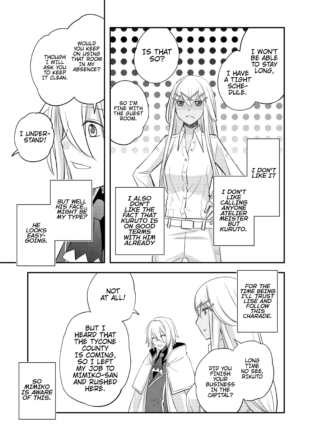 Kanchigai No Atelier Meister Chapter 33 #22