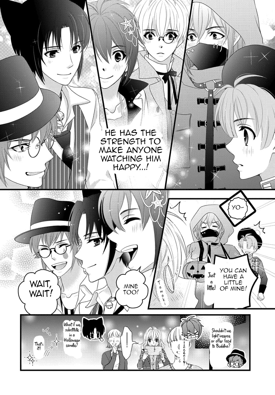 Idolish7 Chapter 36 #32