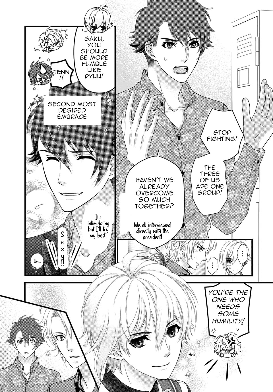 Idolish7 Chapter 35 #5