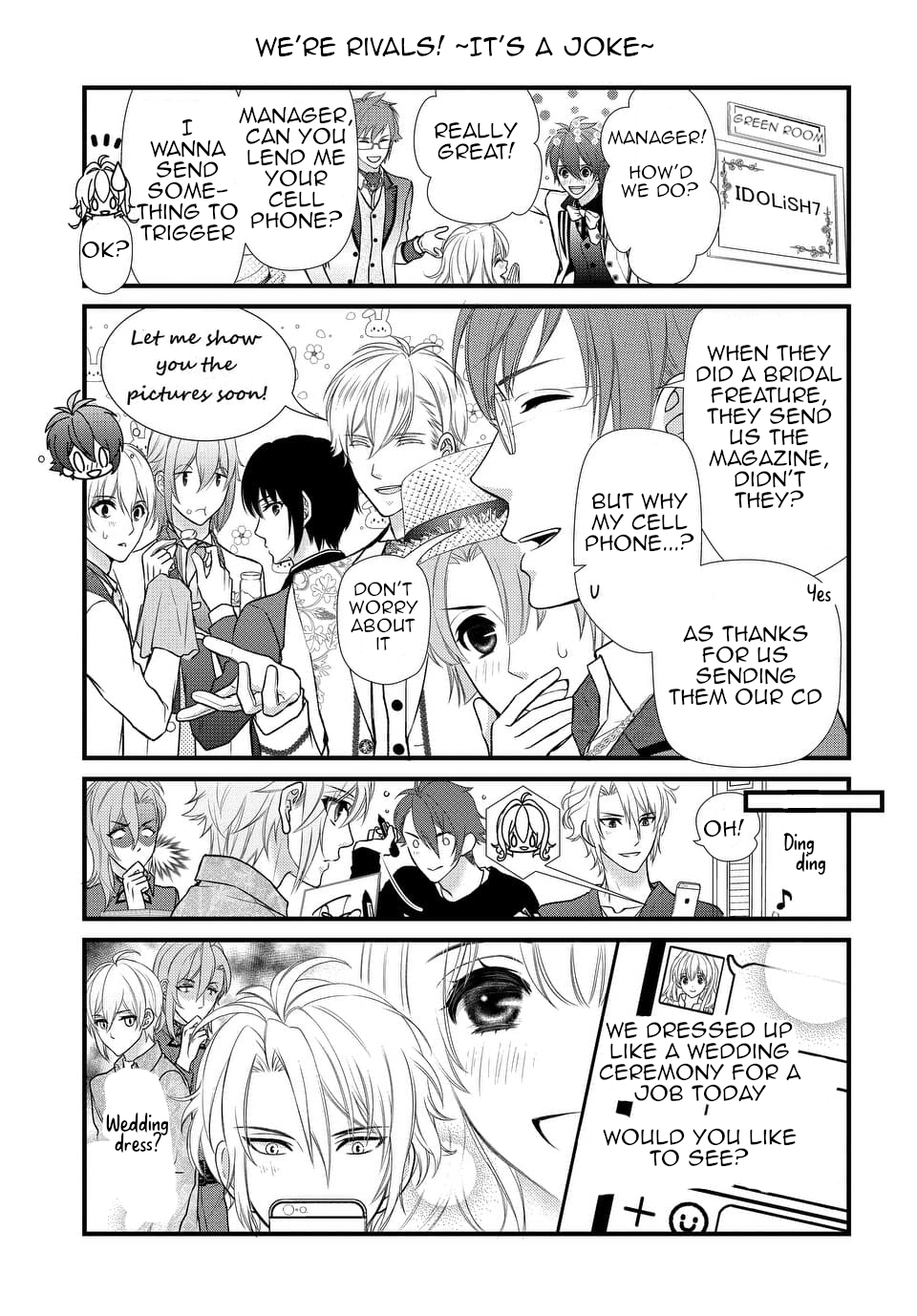 Idolish7 Chapter 22 #2