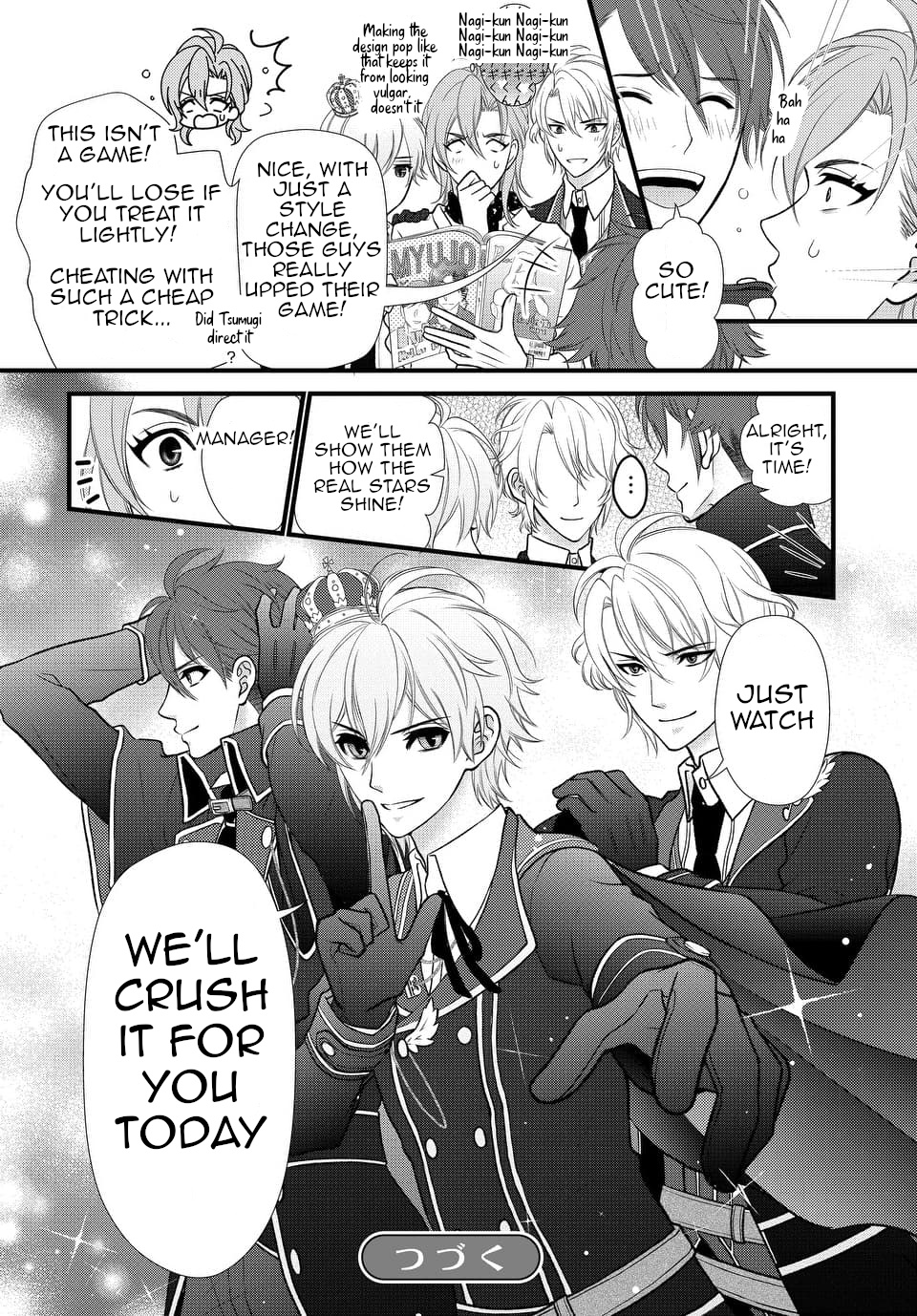 Idolish7 Chapter 22 #12