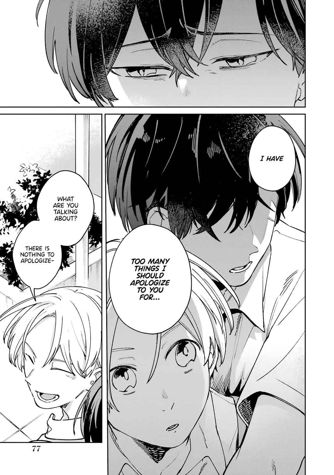 Kimi Ni Nidome No Sayonara Wo. Chapter 6 #29