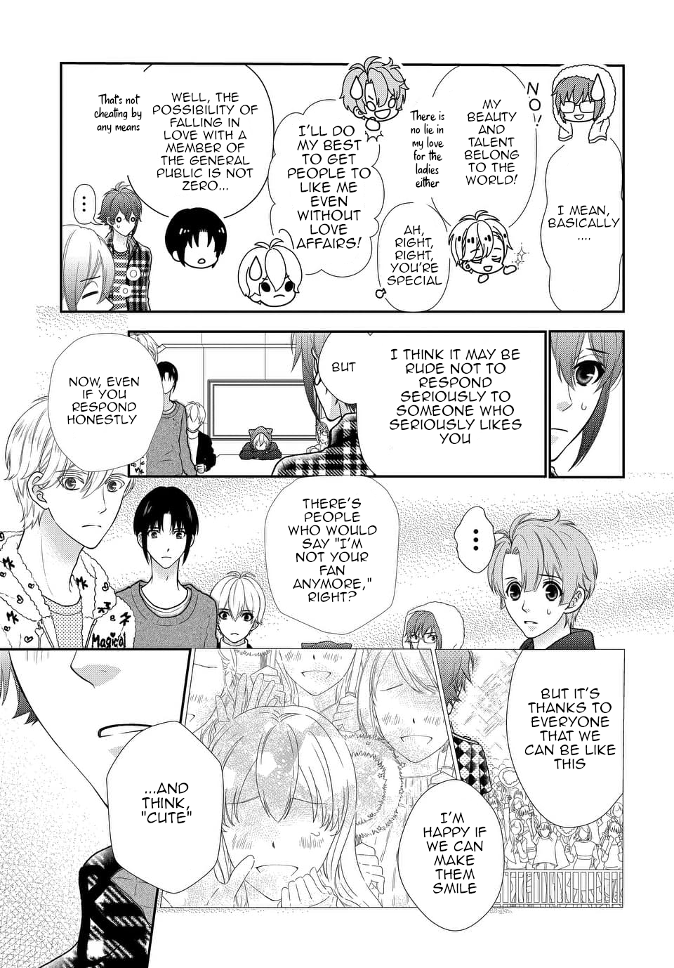 Idolish7 Chapter 19 #7