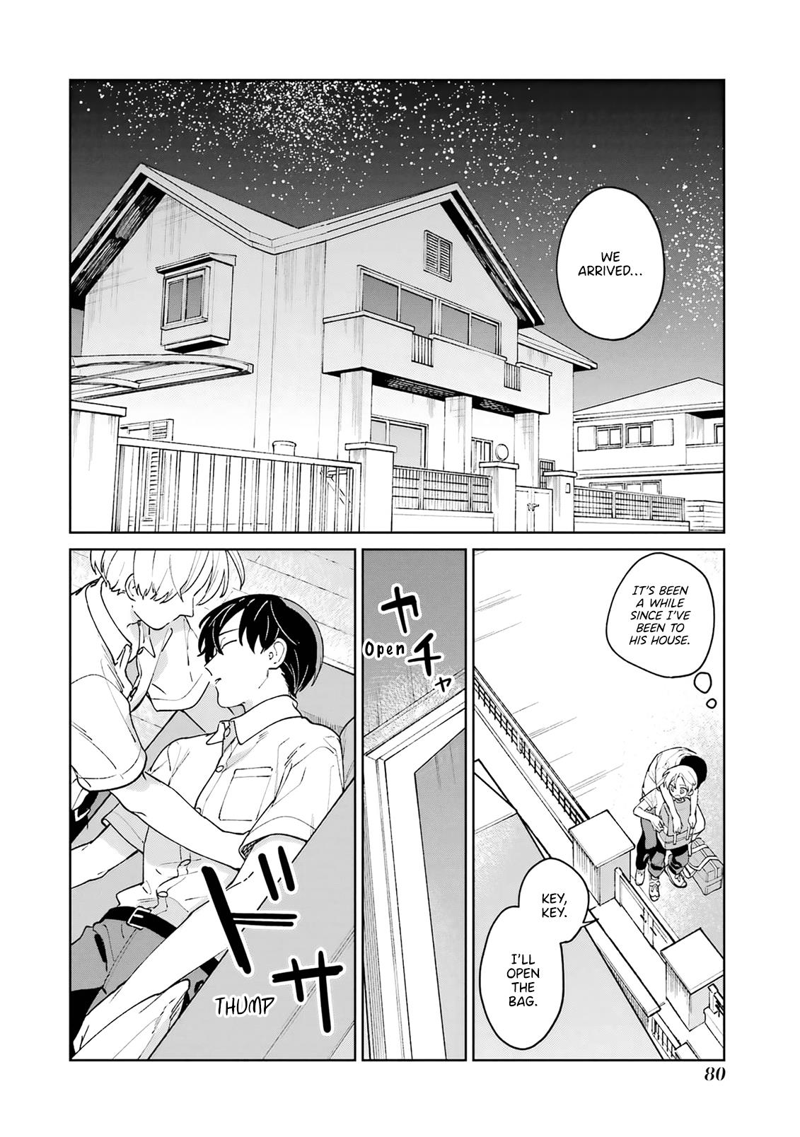 Kimi Ni Nidome No Sayonara Wo. Chapter 6 #32