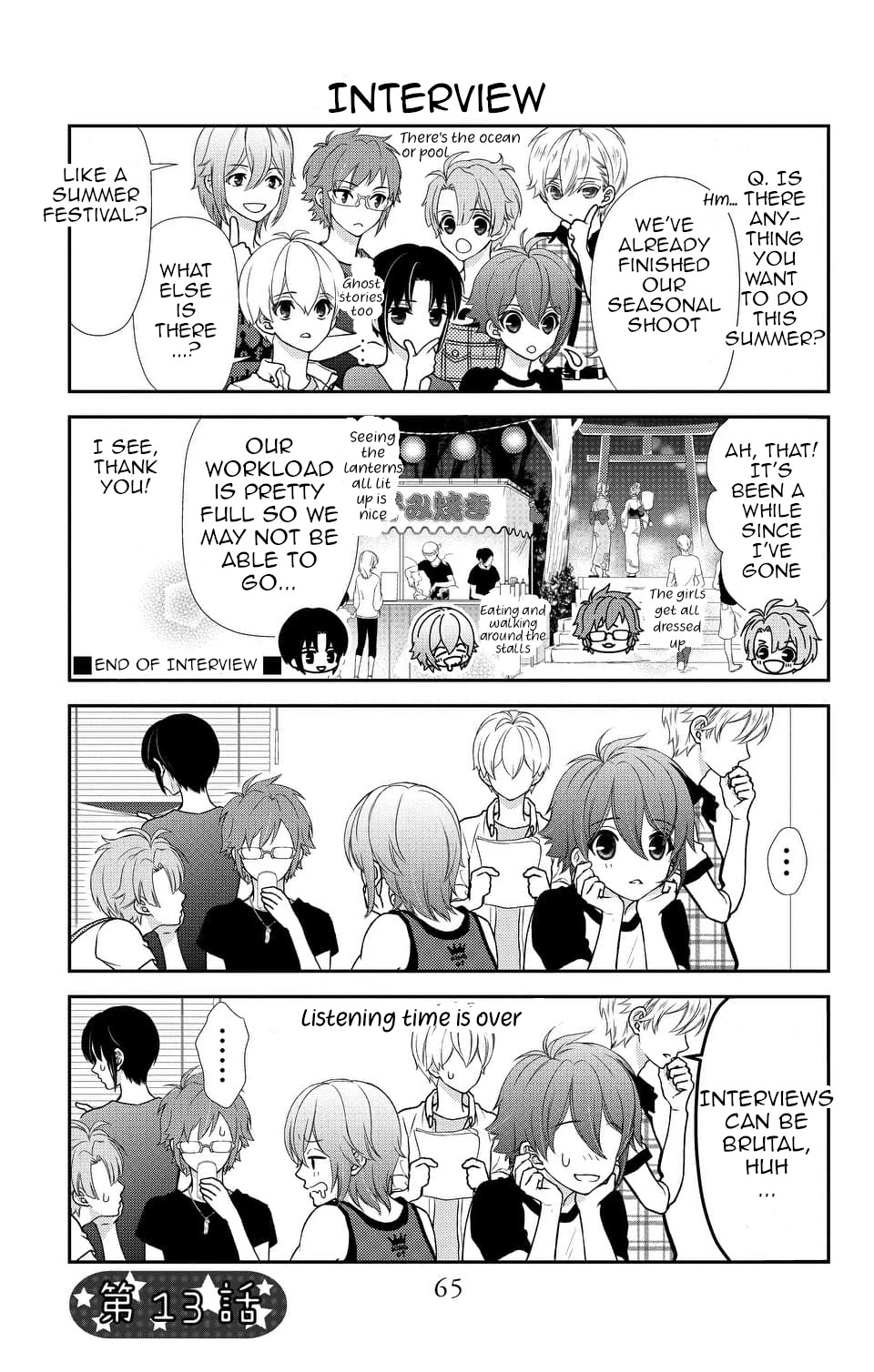 Idolish7 Chapter 13 #1