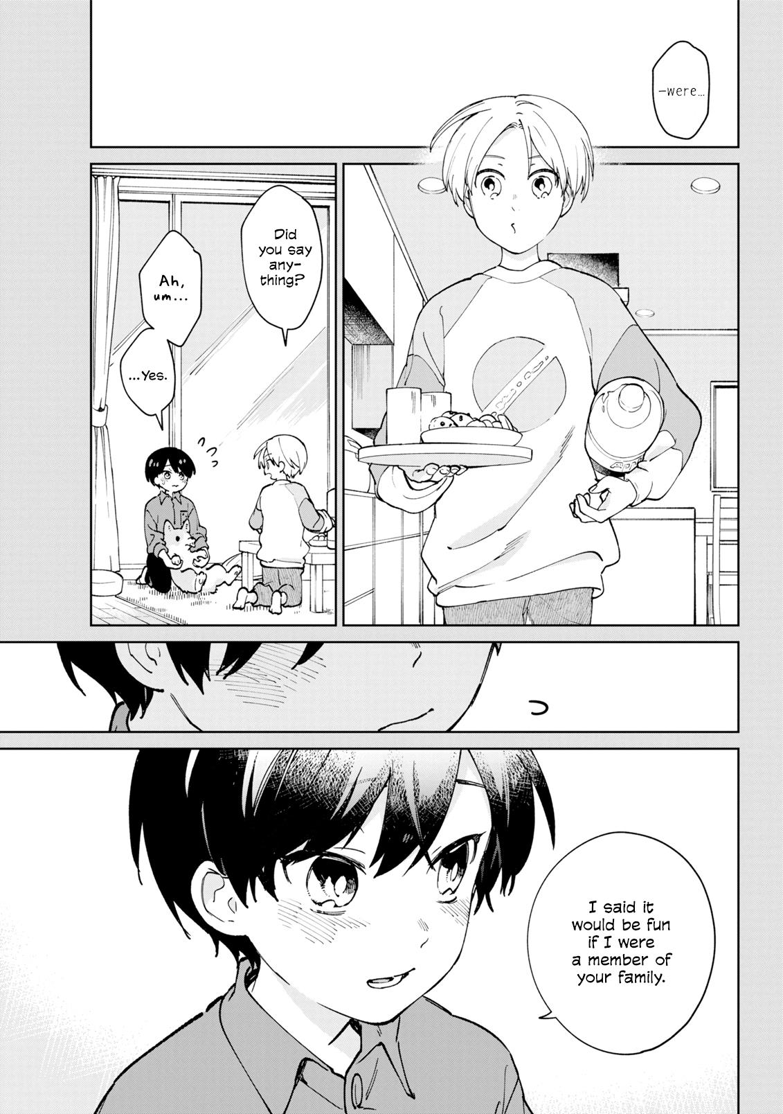 Kimi Ni Nidome No Sayonara Wo. Chapter 5 #15