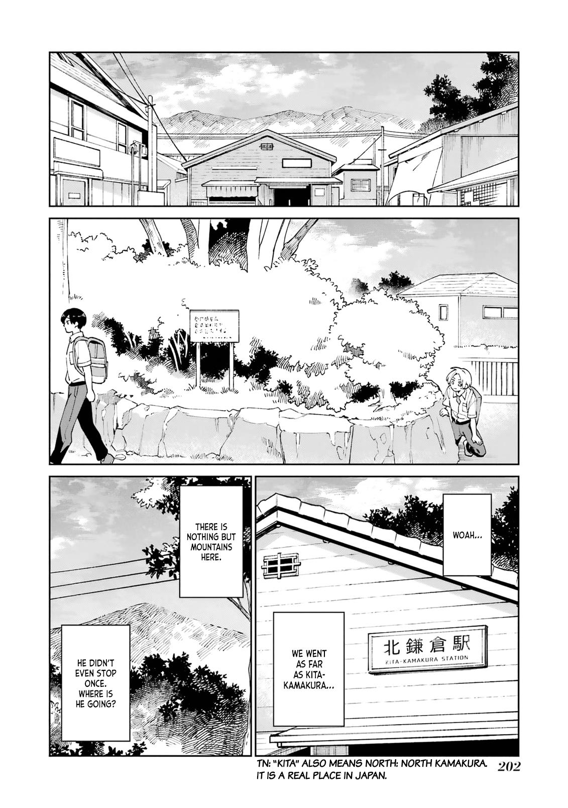 Kimi Ni Nidome No Sayonara Wo. Chapter 4 #36