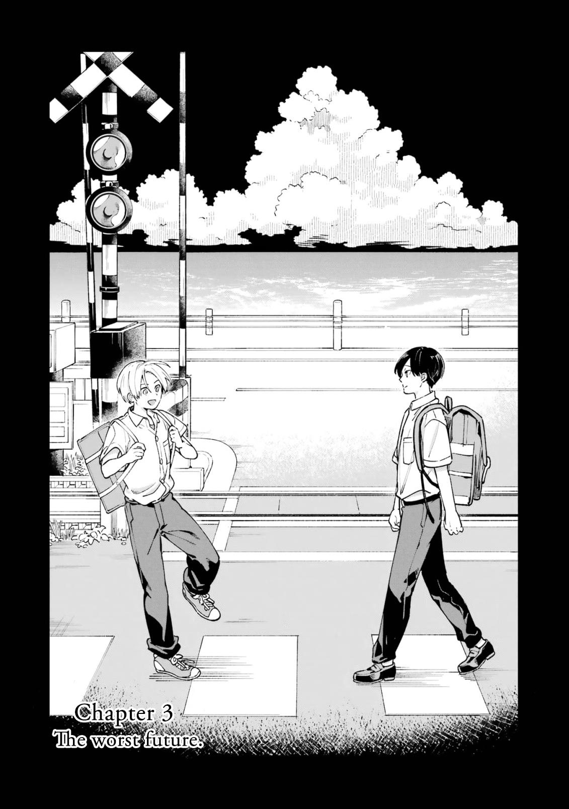 Kimi Ni Nidome No Sayonara Wo. Chapter 3 #1