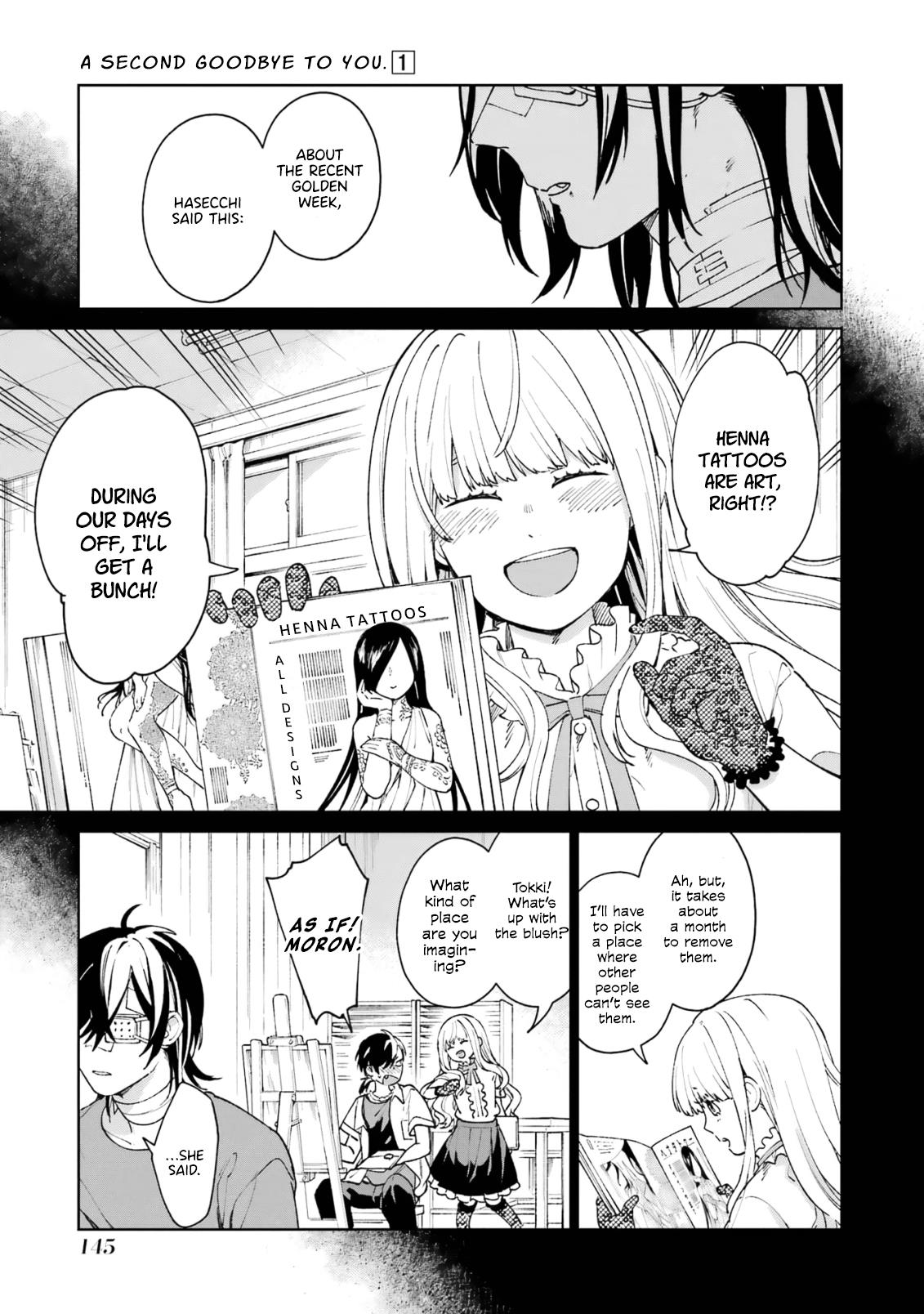 Kimi Ni Nidome No Sayonara Wo. Chapter 3 #27