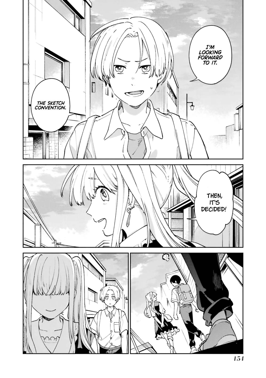 Kimi Ni Nidome No Sayonara Wo. Chapter 3 #36