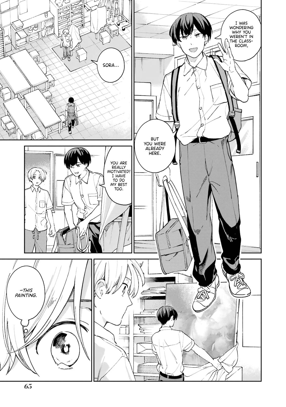 Kimi Ni Nidome No Sayonara Wo. Chapter 2 #5