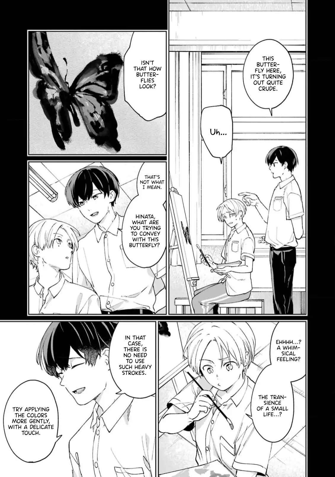 Kimi Ni Nidome No Sayonara Wo. Chapter 1 #11