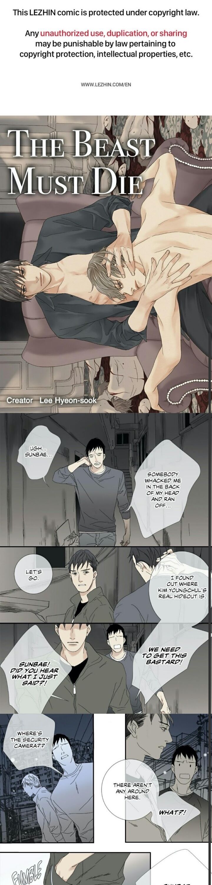 The Beast Must Die Chapter 46 #2