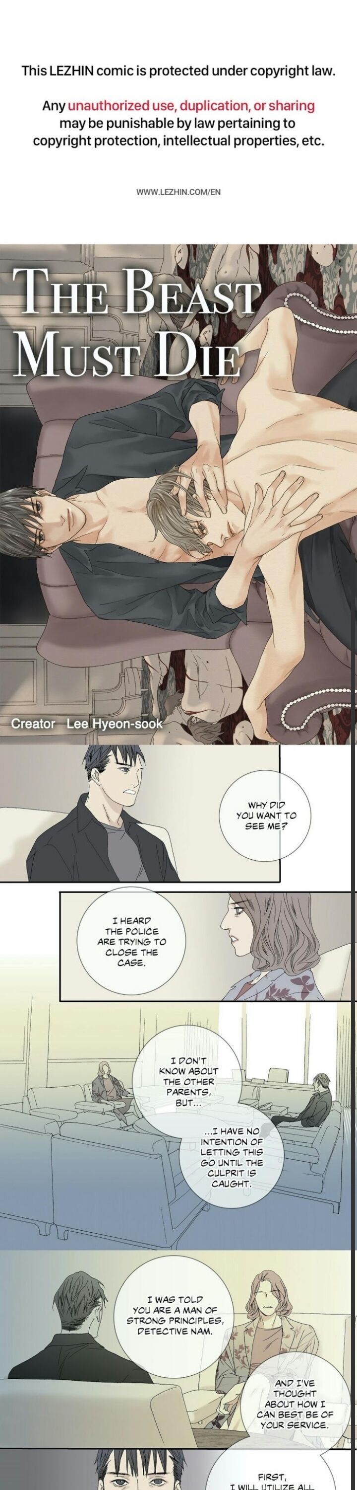 The Beast Must Die Chapter 40 #2