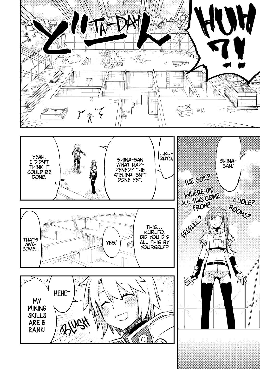 Kanchigai No Atelier Meister Chapter 14 #31