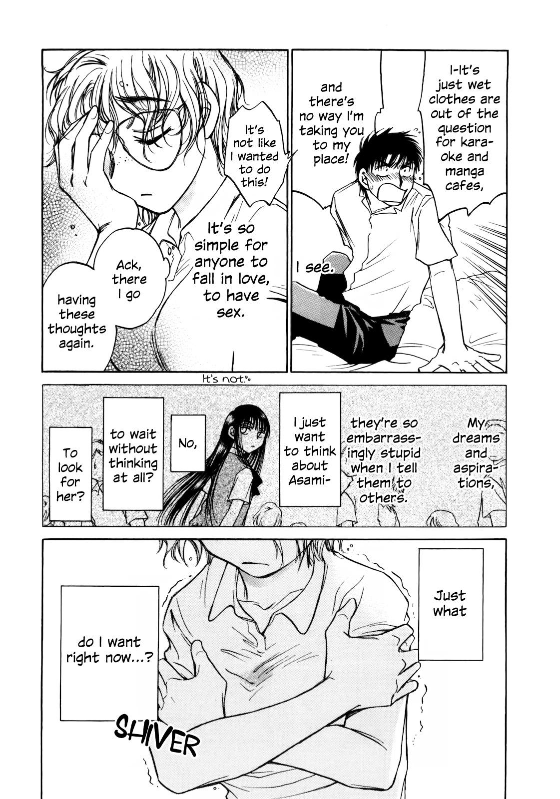 Sugar Wa Otoshigoro Chapter 16 #8