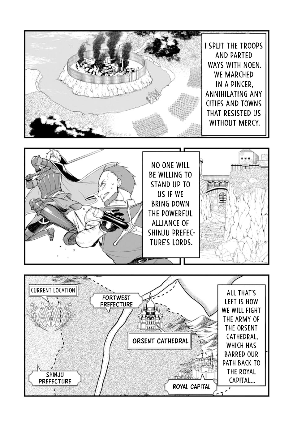 Oda Nobunaga To Iu Nazo No Shokugyo Ga Mahou Kenshi Yori Cheat Dattanode, Oukoku Wo Tsukuru Koto Ni Shimashita Chapter 25 #5