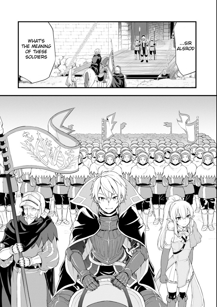 Oda Nobunaga To Iu Nazo No Shokugyo Ga Mahou Kenshi Yori Cheat Dattanode, Oukoku Wo Tsukuru Koto Ni Shimashita Chapter 5 #15