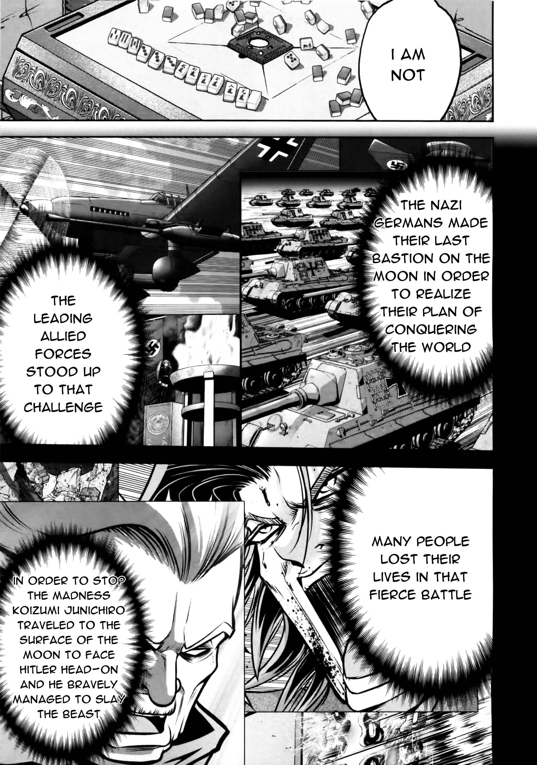 Mudazumo Naki Kaikaku Chapter 74 #13