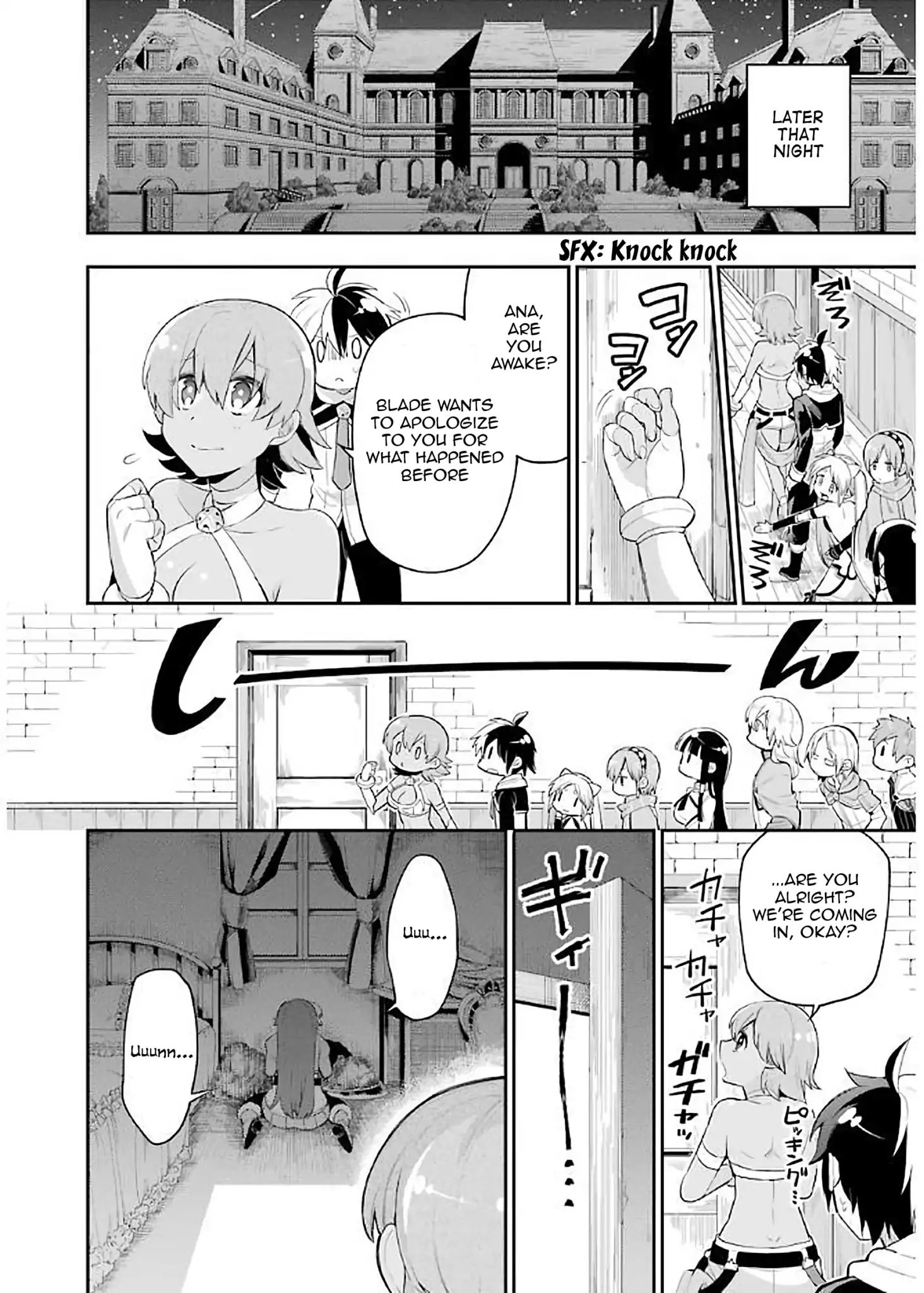 Eiyuu Kyoushitsu Chapter 4.2 #7