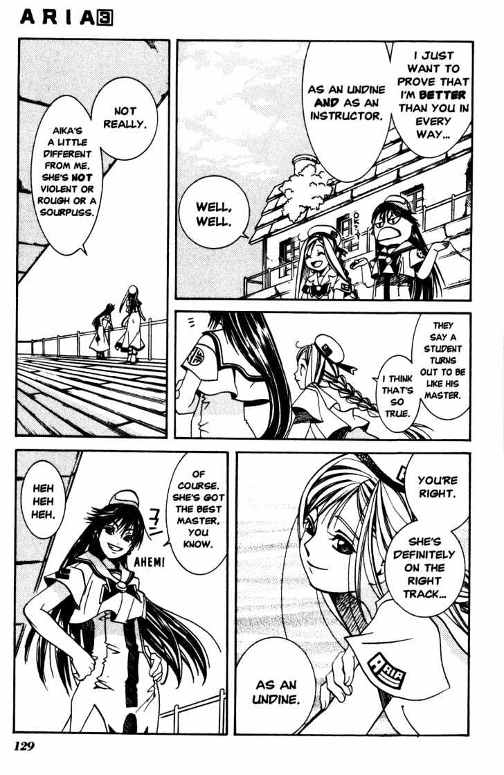 Aria Chapter 14 #23