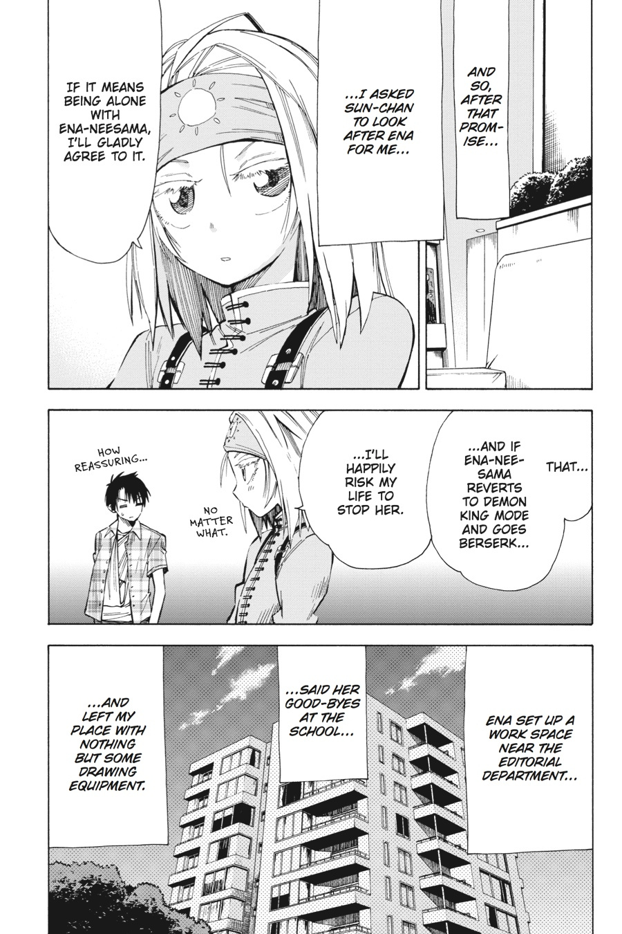 Mansen Maou Shoujo Ena-Sama Chapter 16 #10