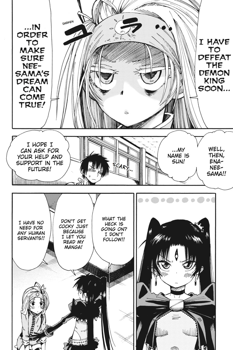 Mansen Maou Shoujo Ena-Sama Chapter 7 #10