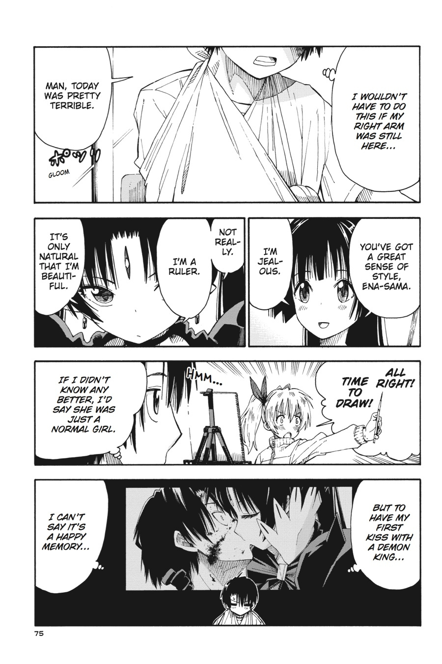 Mansen Maou Shoujo Ena-Sama Chapter 2 #25