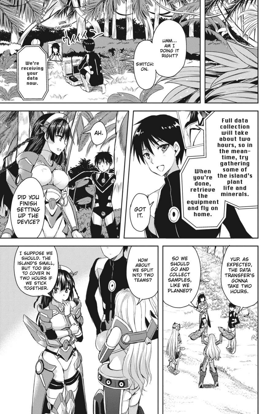 Masou Gakuen Hxh Chapter 3 #11