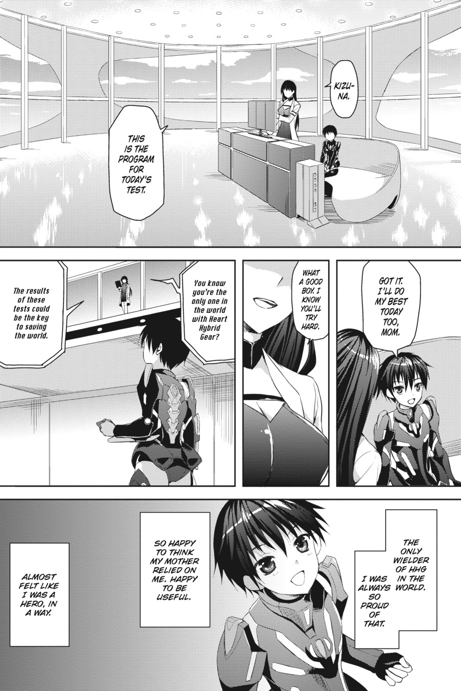 Masou Gakuen Hxh Chapter 1 #5