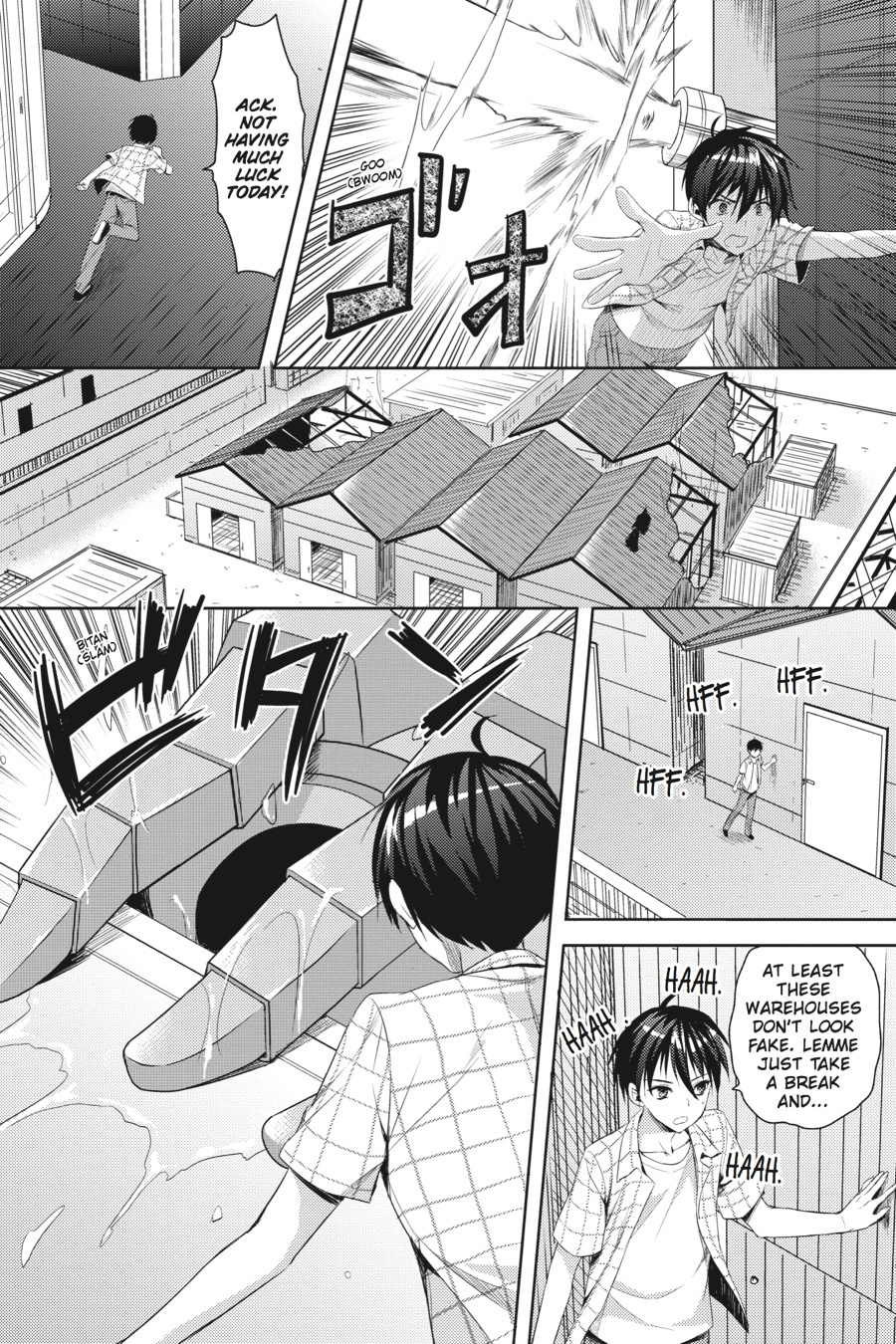 Masou Gakuen Hxh Chapter 1 #35