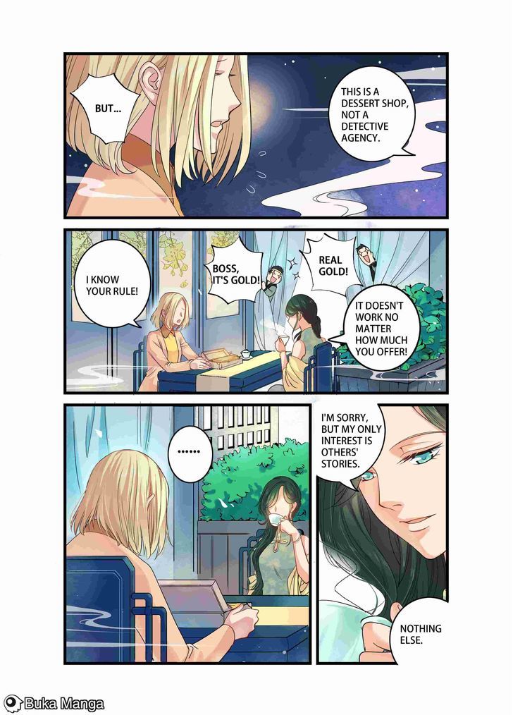 Back In Ancient Times Become A Goddess Chapter 4 #3