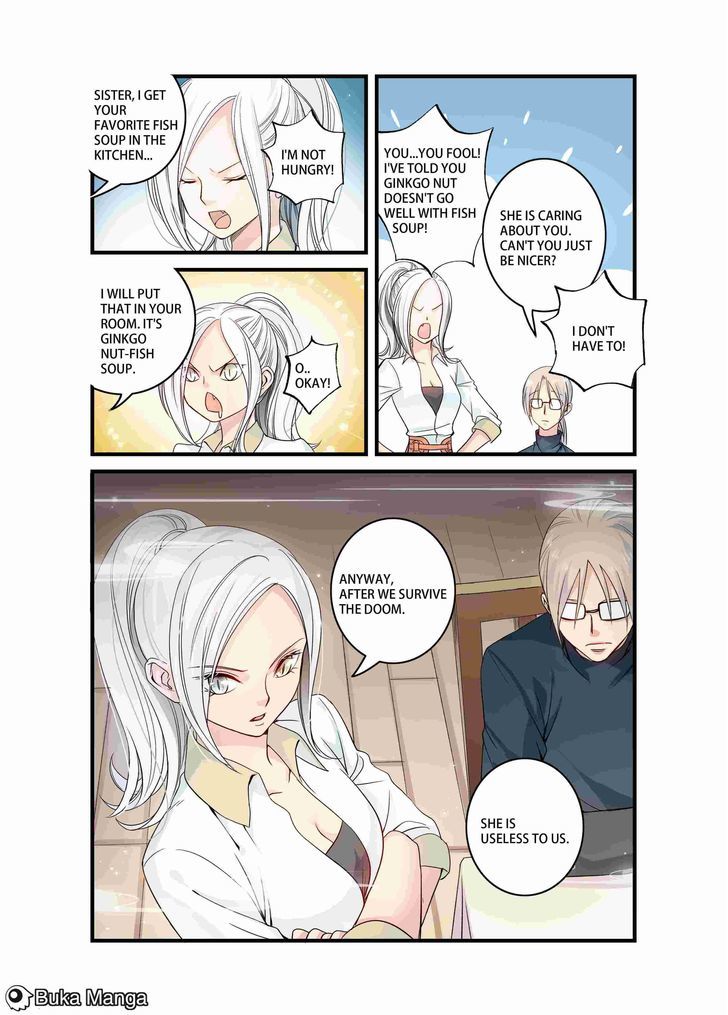 Back In Ancient Times Become A Goddess Chapter 4 #17