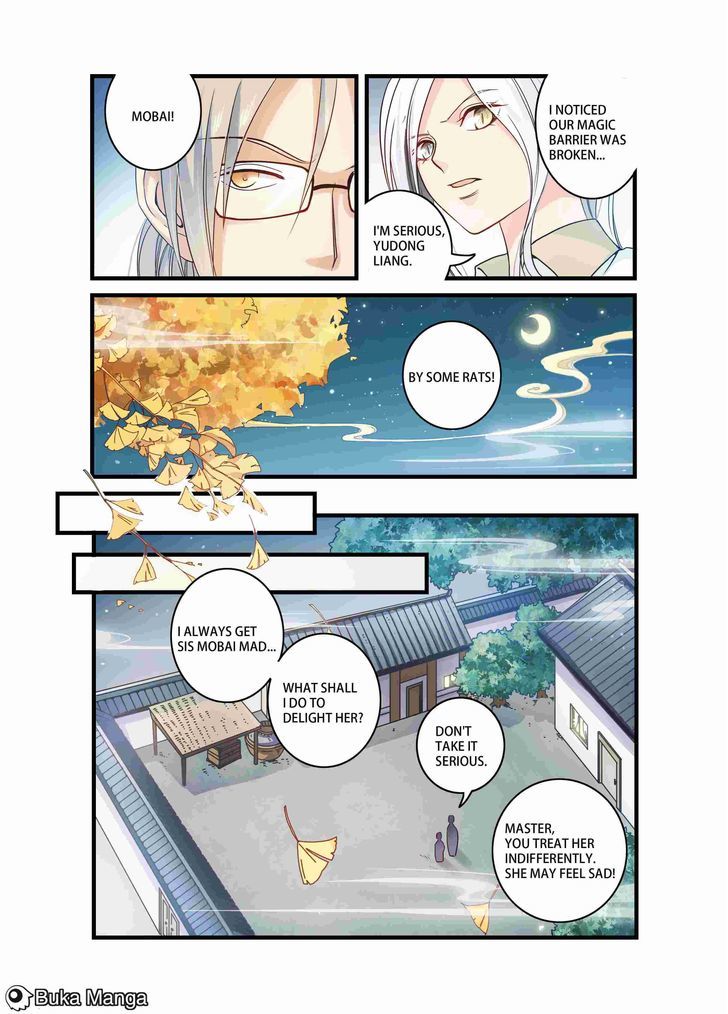 Back In Ancient Times Become A Goddess Chapter 4 #18