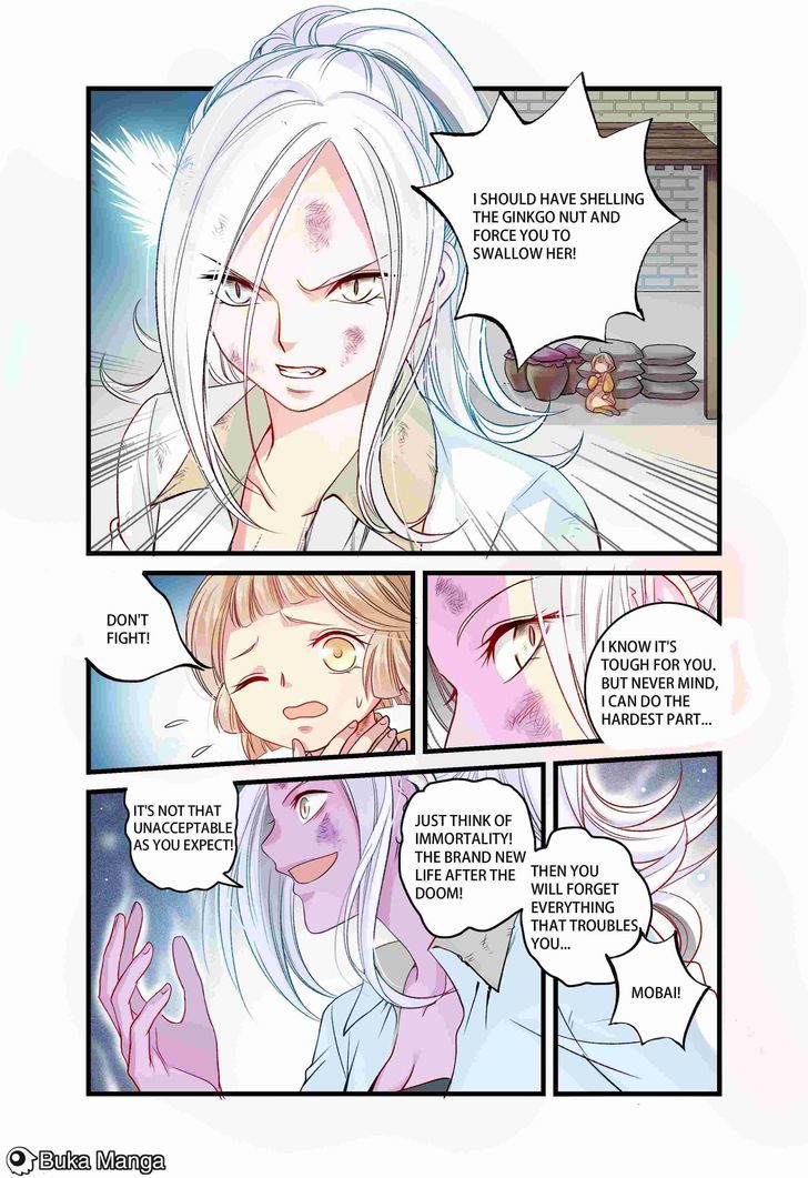 Back In Ancient Times Become A Goddess Chapter 5 #5